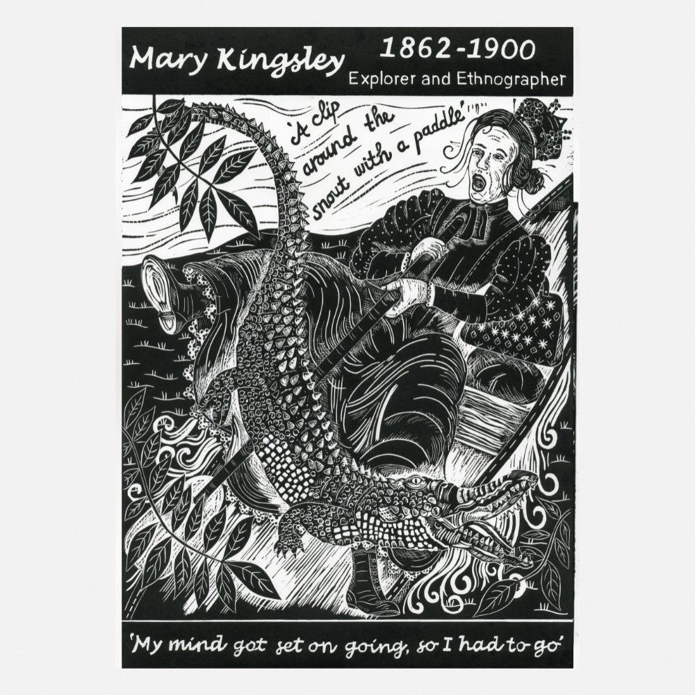 Mary Kingsley Giclee Print