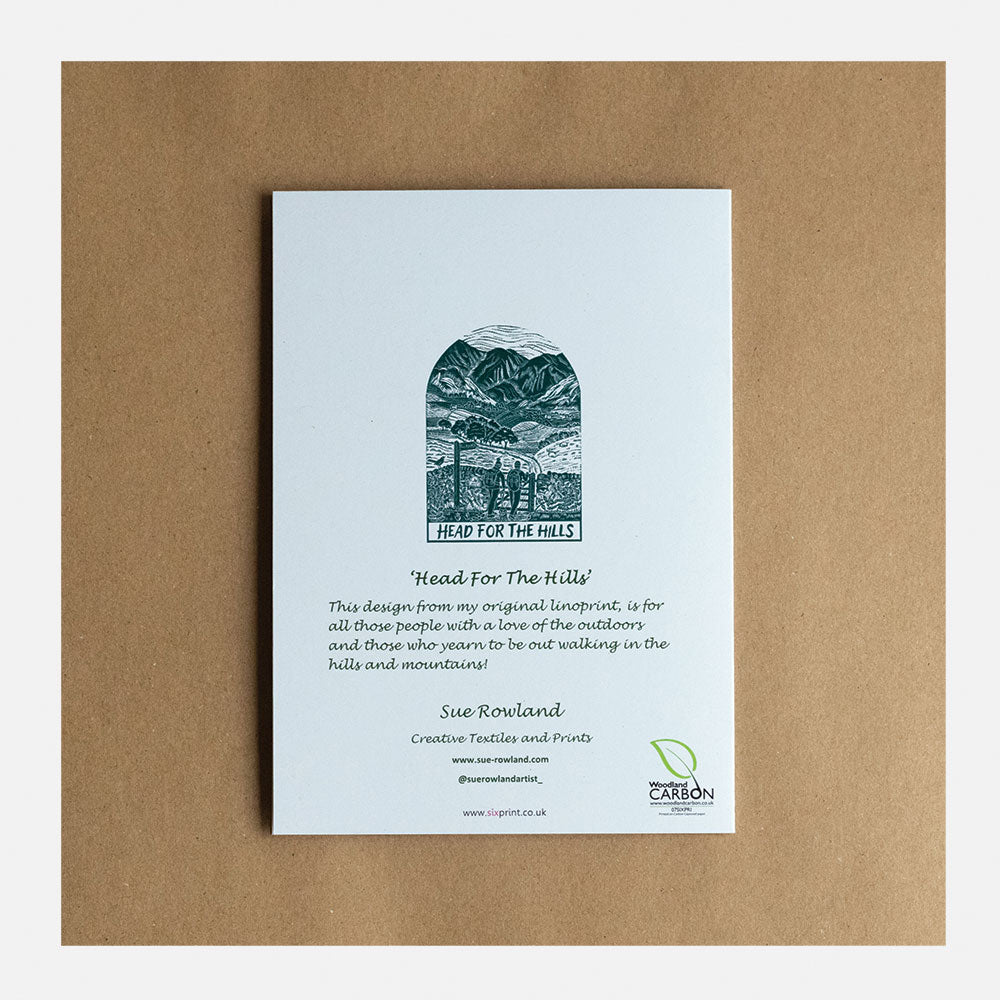 Adventure Pack Greetings Card