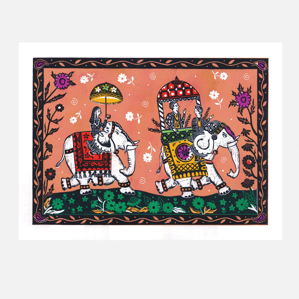 Elephant Parade - Coral