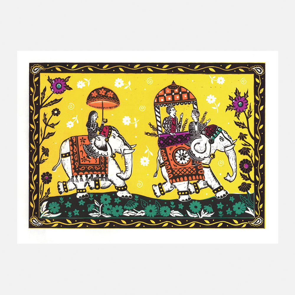 Elephant Parade - Yellow