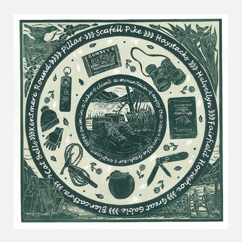 Walking Celebration Giclee Print