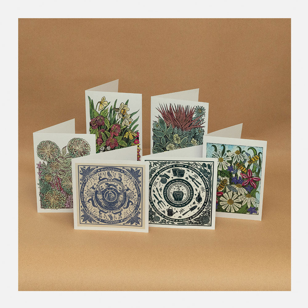 Floral Pack Greetings Card