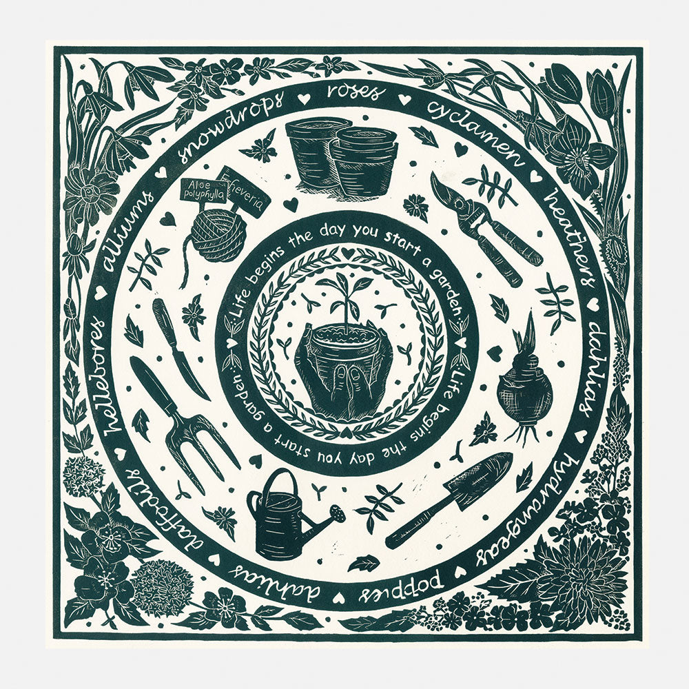 Garden Celebration Giclee Print