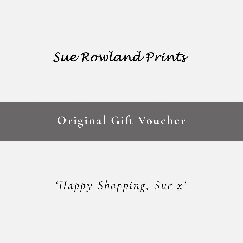 Sue Rowland Prints Gift Card