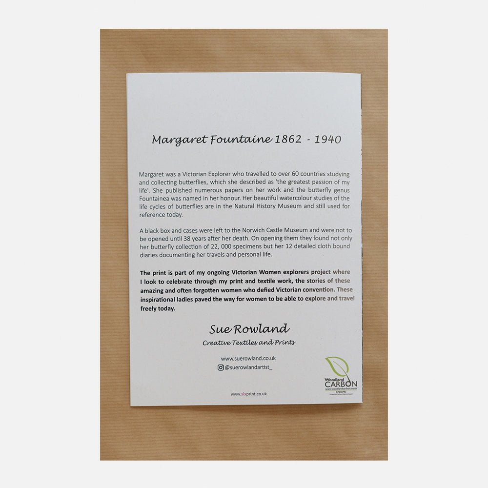 Margaret Fountaine Giclee Print