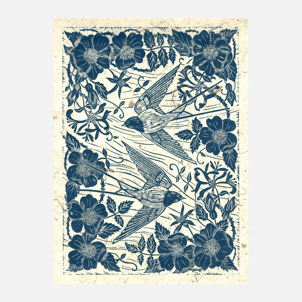 Midsummer Swallows 2