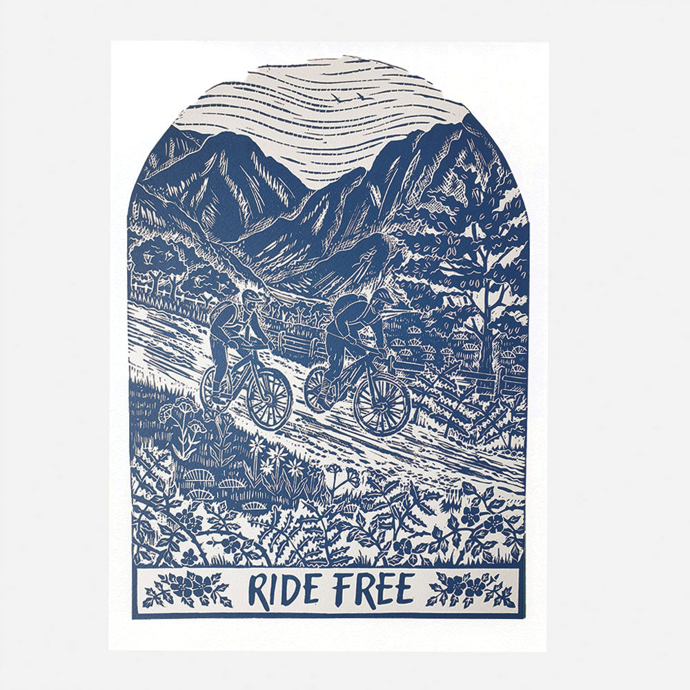 Ride Free - Blue