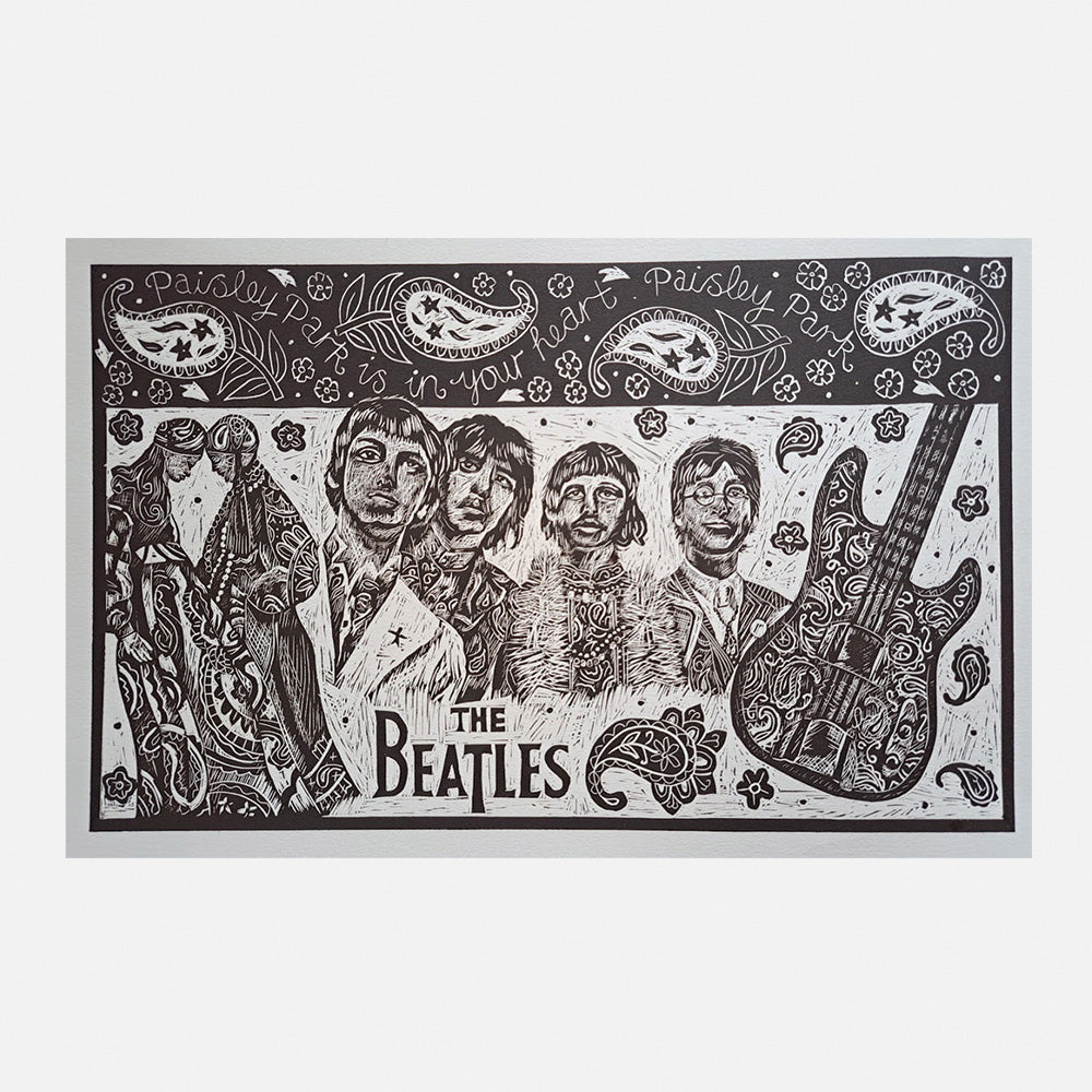 Rock and Roll Paisley