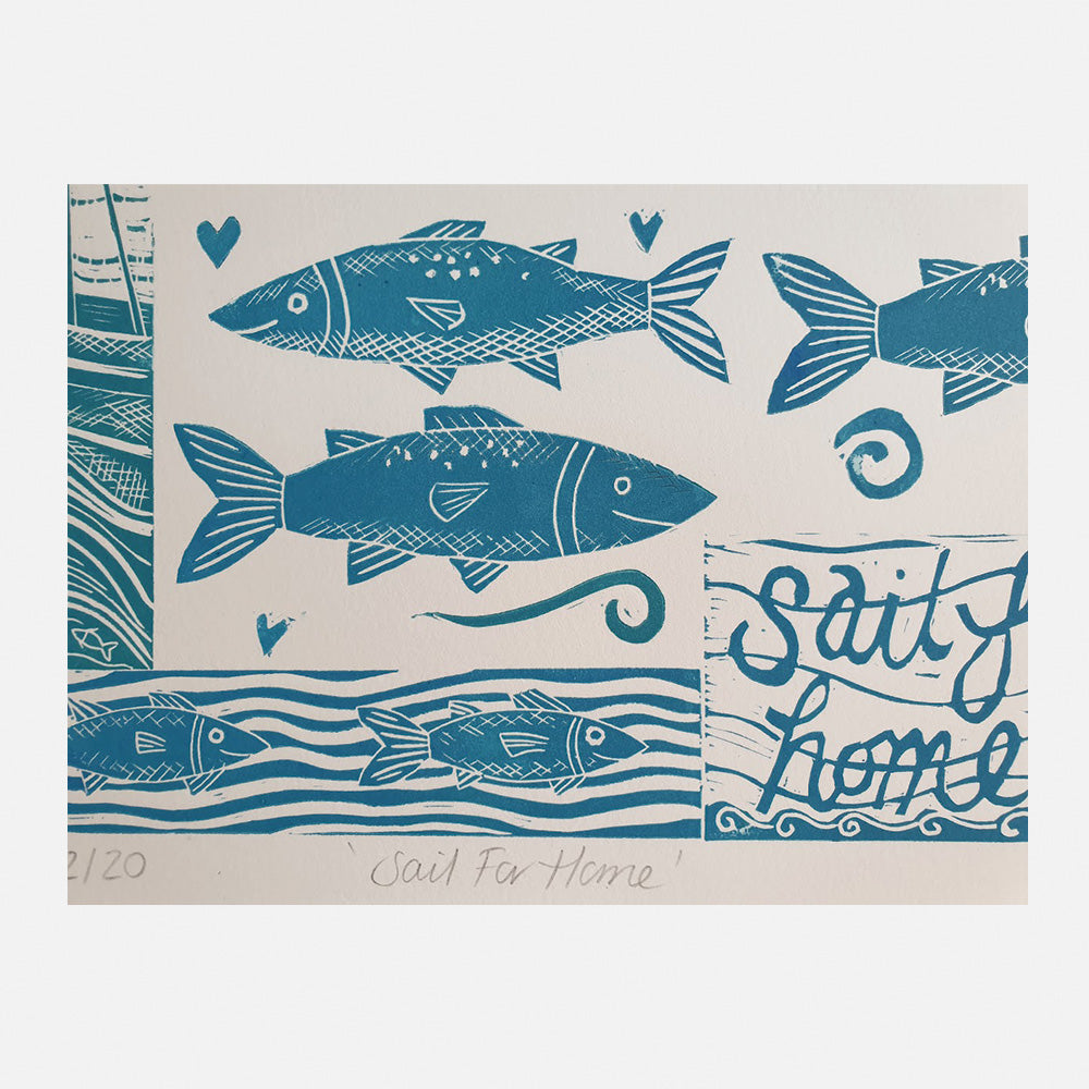 Sail for Home - Landscape