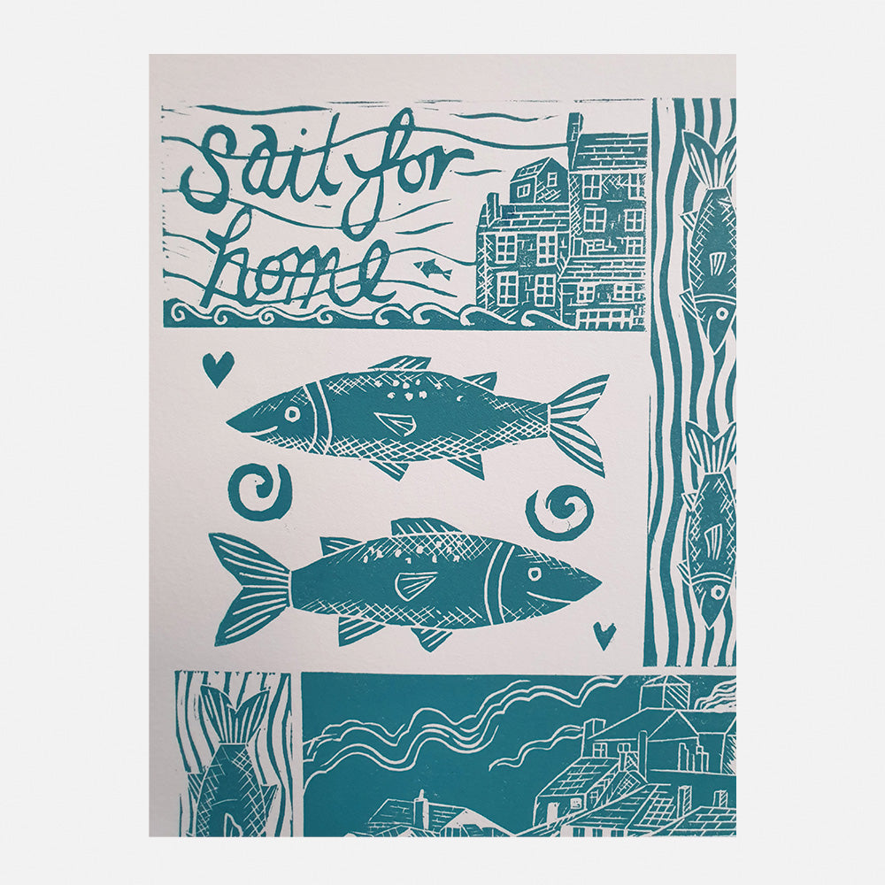 Sail for Home - Portrait