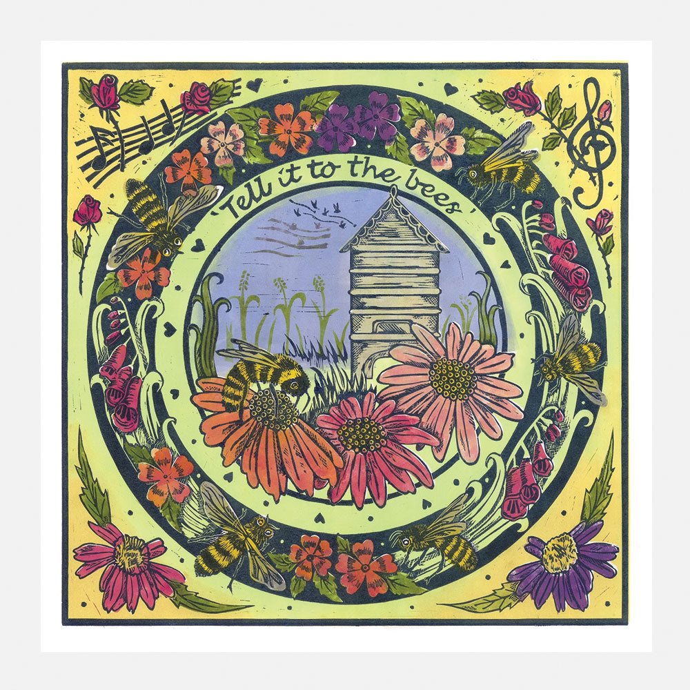 Tell It to The Bees Giclee Print
