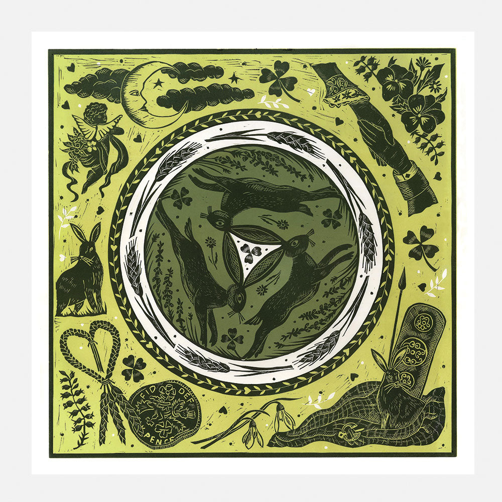 Three Hares – Lime