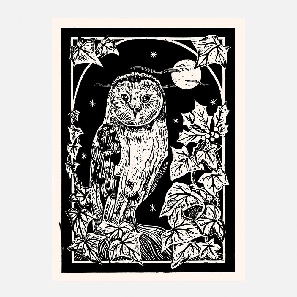 Winter Owl 2