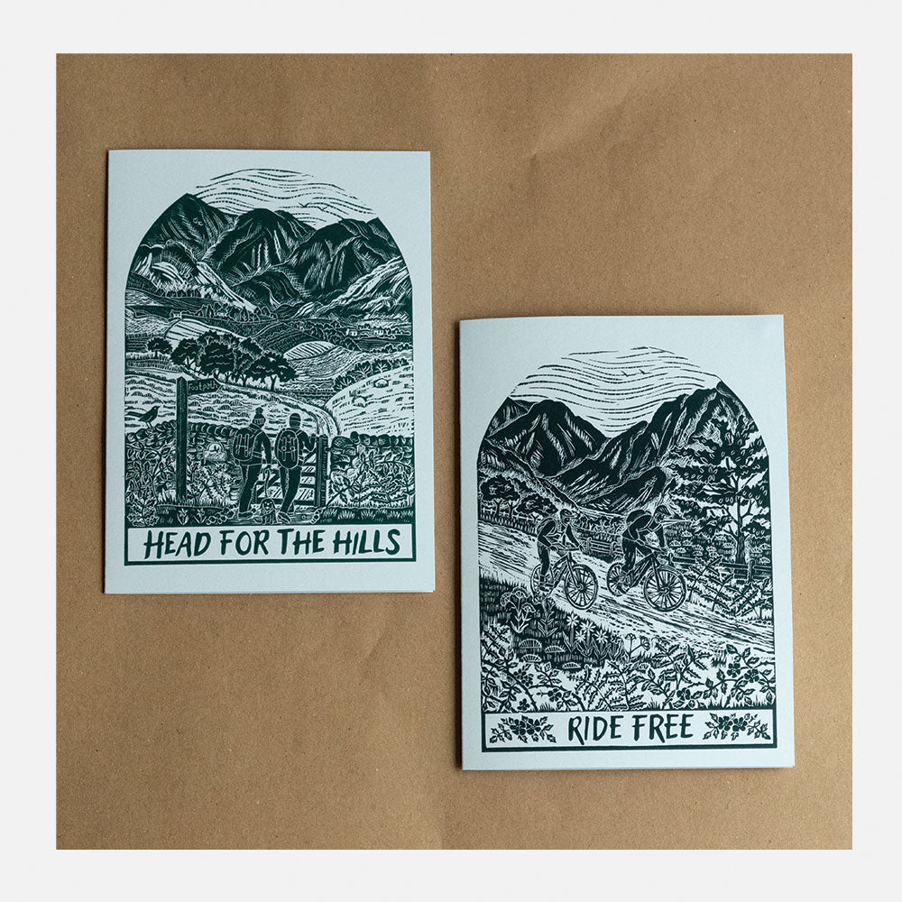 Adventure Pack Greetings Card