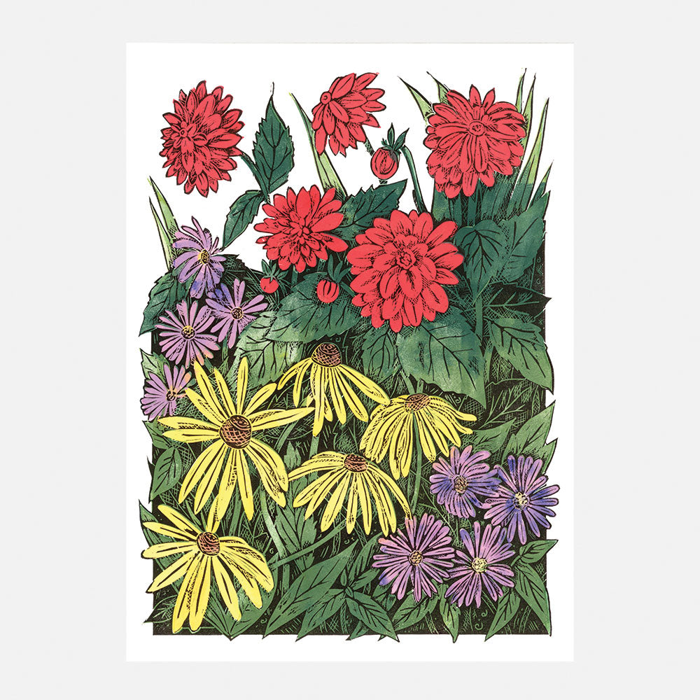 Autumn Border
