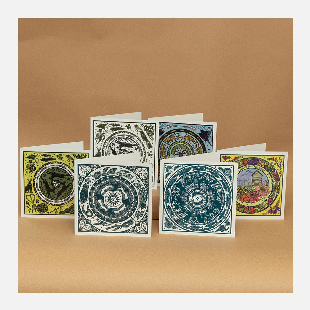Folklore Greetings Card Pack