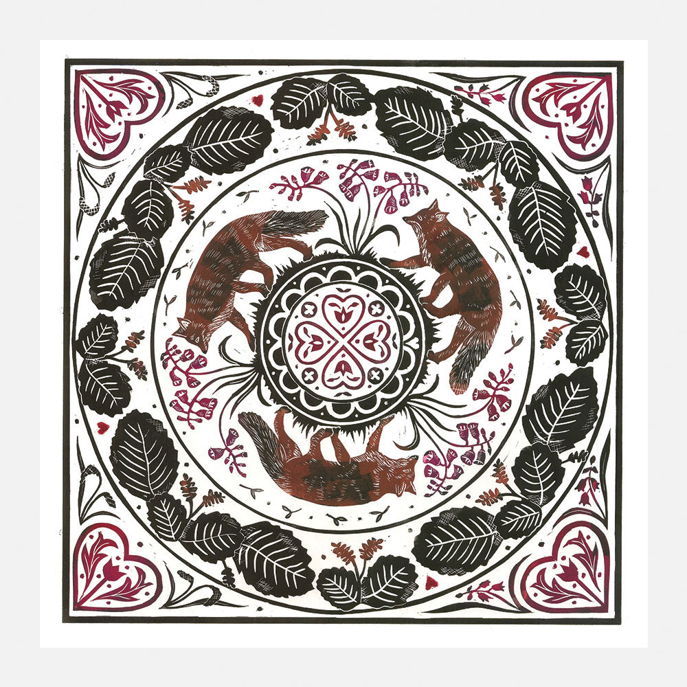 Foxes and Foxgloves
