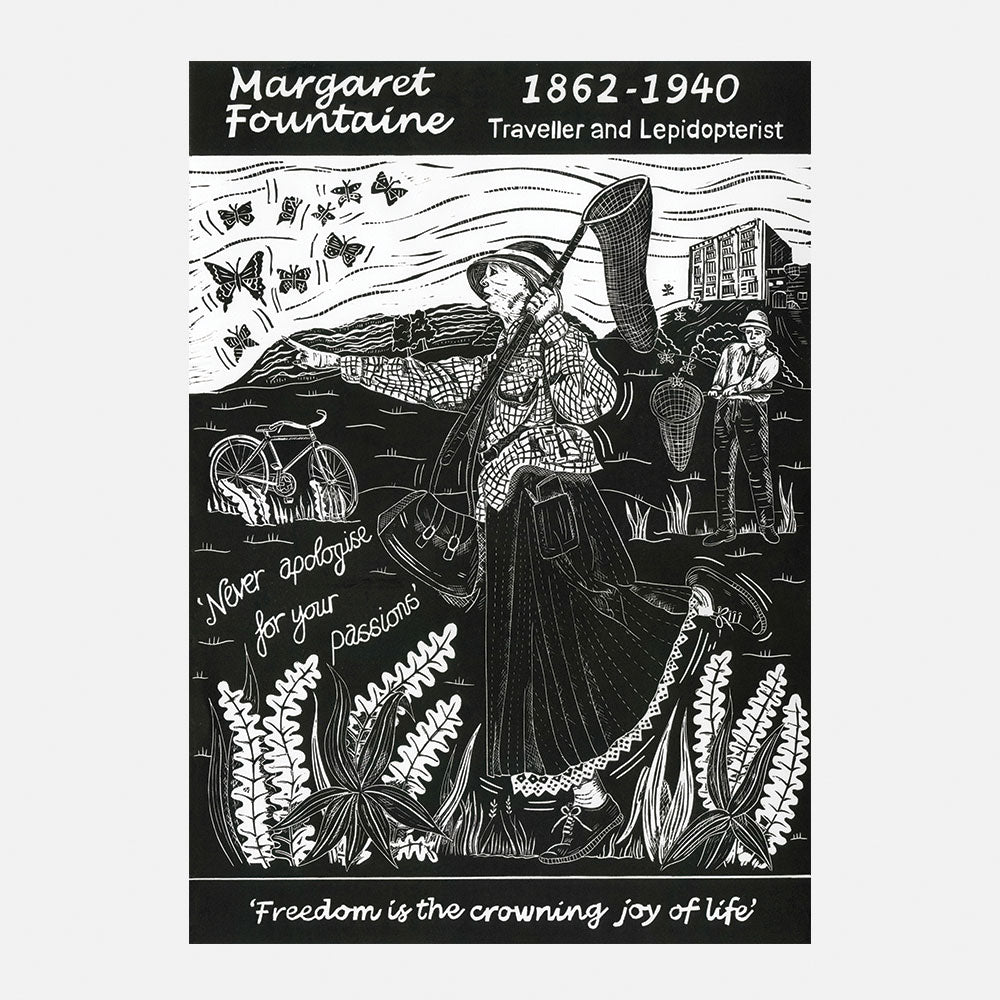 Margaret Fountaine Giclee Print