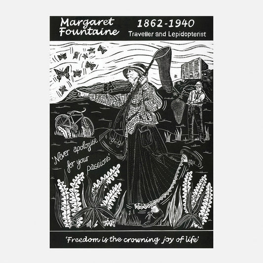 Margaret Fountaine Giclee Print