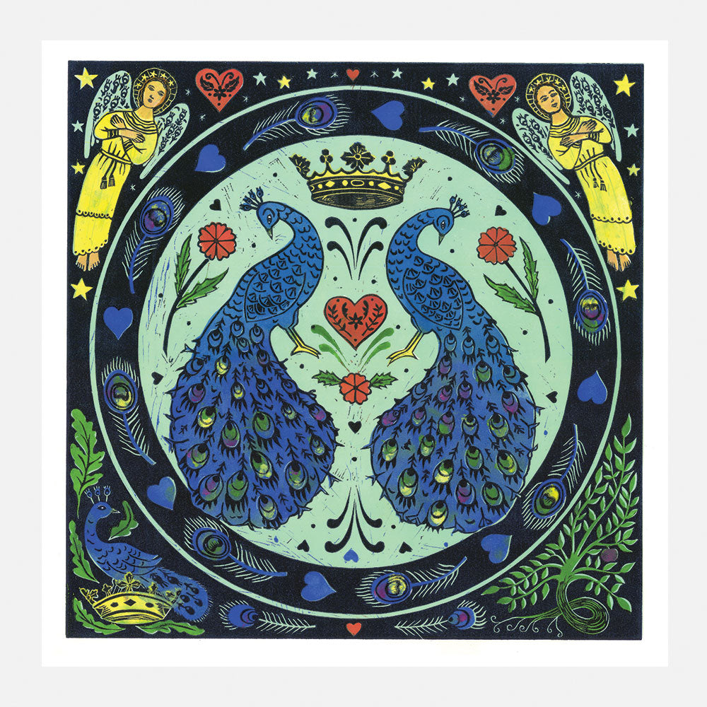 Peacocks
