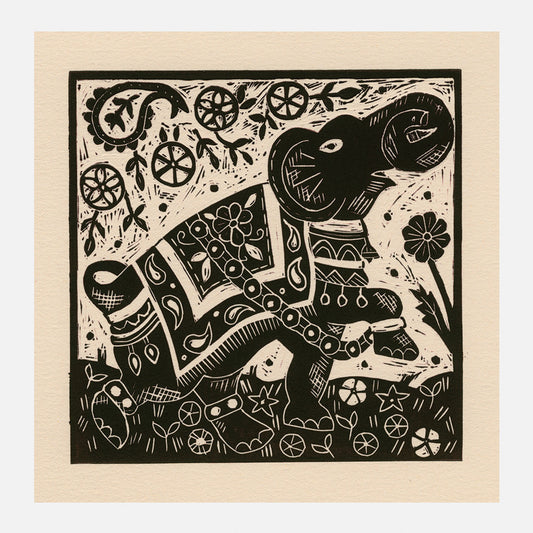 Persian Elephant 2