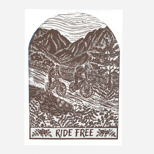 Ride Free - Brown