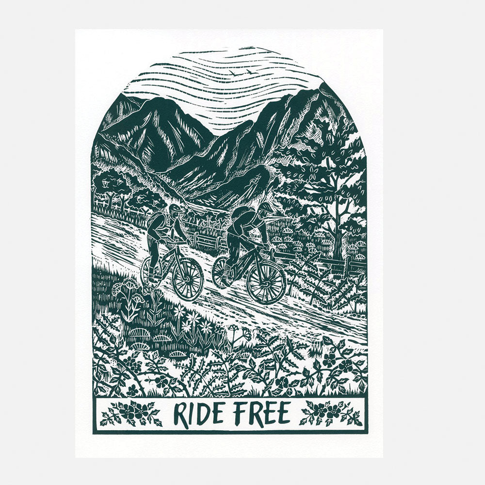 Ride Free - Green