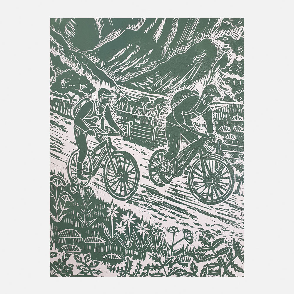 Ride Free - Green