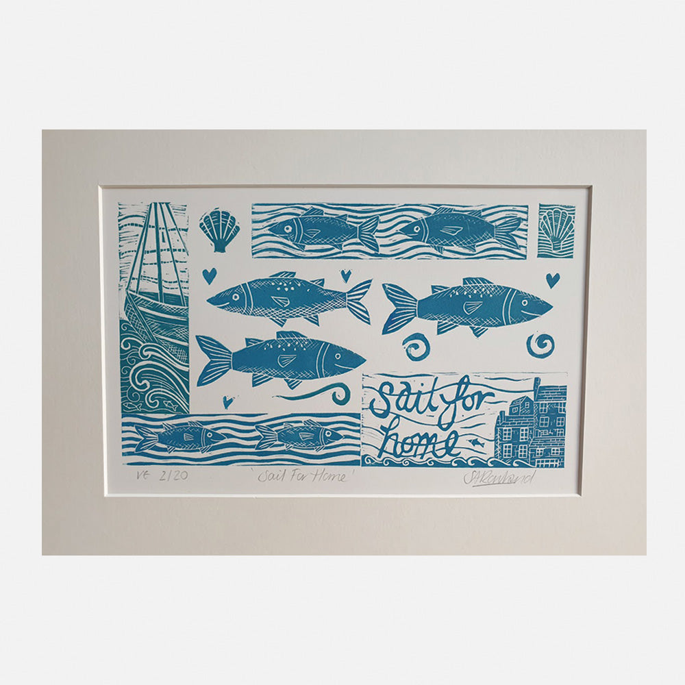 Sail for Home - Landscape