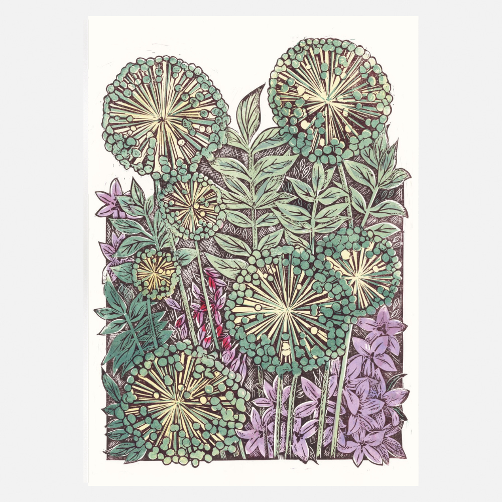 Summer Border