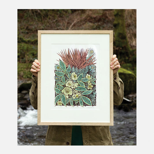 Winter Border