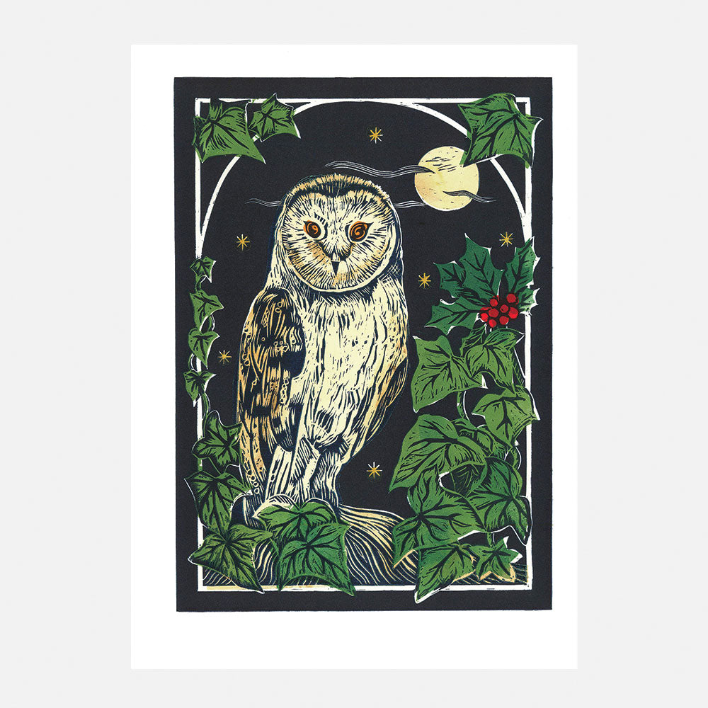 Winter Owl