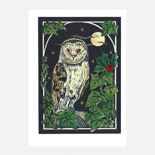 Winter Owl