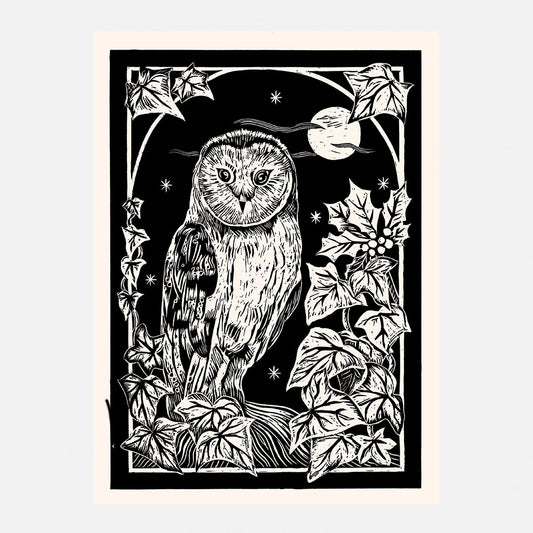 Winter Owl 2