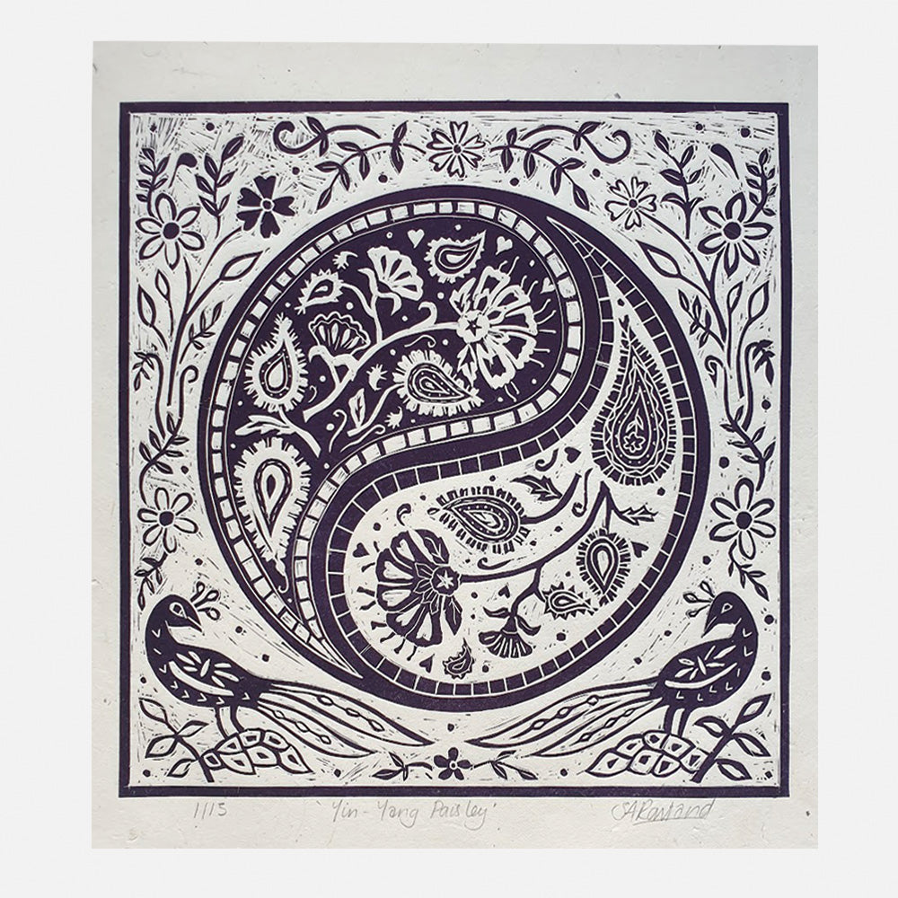 Yin Yan Paisley